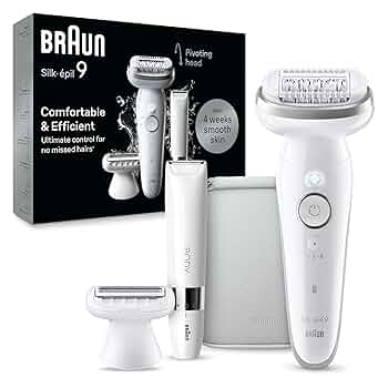 BRAUN Silk-épil 9 SES9970-V Amazon.com : Braun Epilator Silk-épil 9 9-020 with Flexible